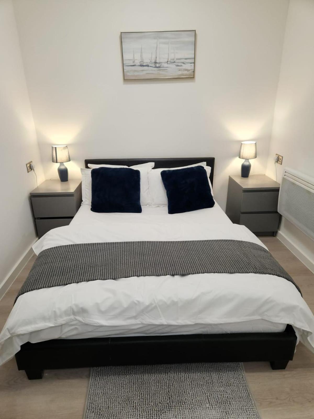Sleeps 4 Modern Golders Nw11 Appartamento *